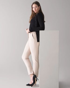 Curvy WHBM? Elle Slim Ankle Comfort Stretch Pant