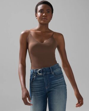 WHBM FORME All Ways Stretch V-Neck Cami