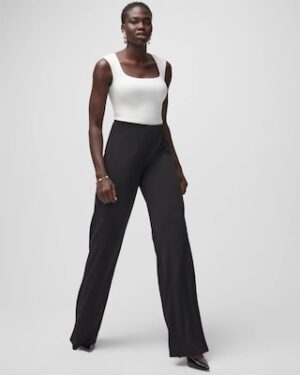 Curvy WHBM? Slip On Wide Leg Pant
