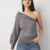 Deep Slvr Lurex Metallic