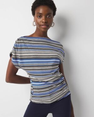 Asymmetric Ruched Top