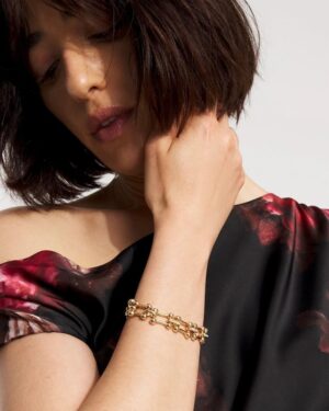 Pave Links Bracelet