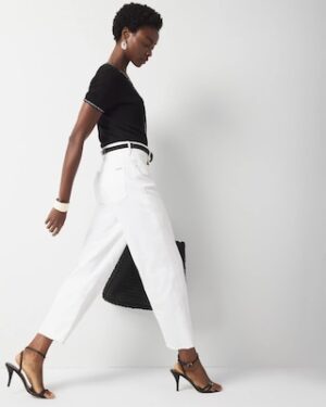 Extra High-Rise Barrel Jean