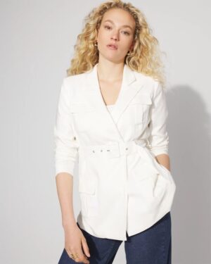 Belted Safari Jacket