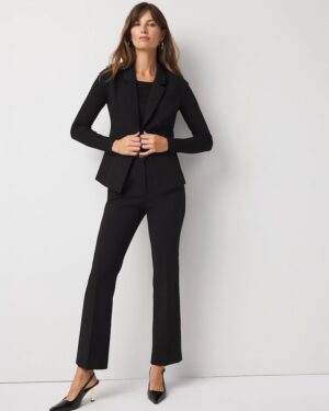 High-Rise Blake Slim Boot Pant