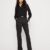 Blk Silver Lurex