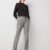 Blk Wht Houndstooth Plaid