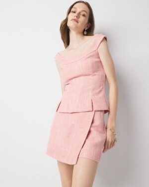 Tweed Skort