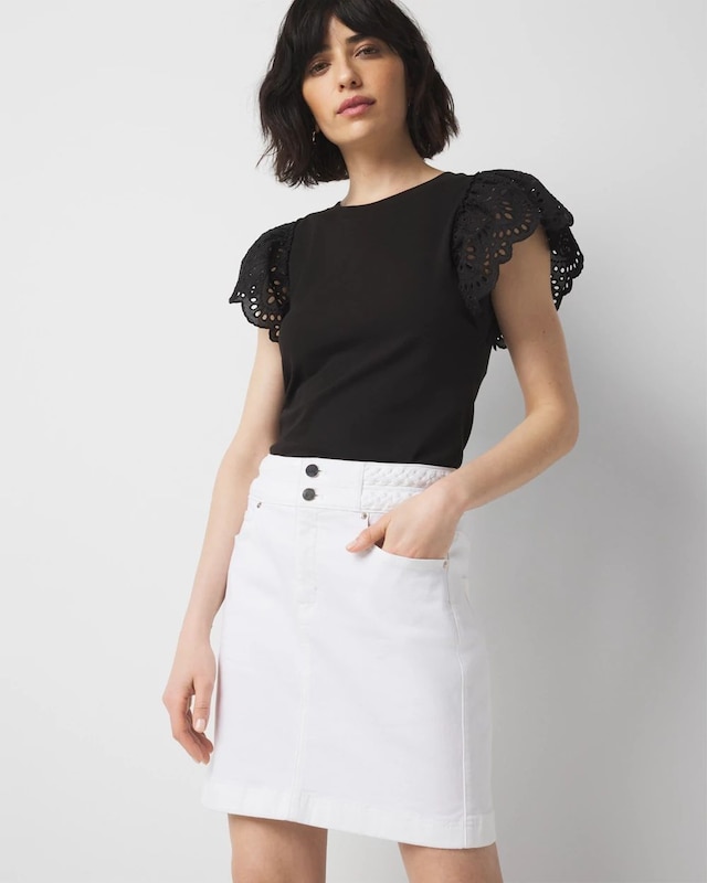 White