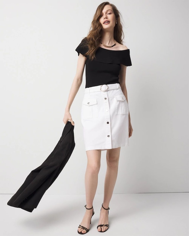White