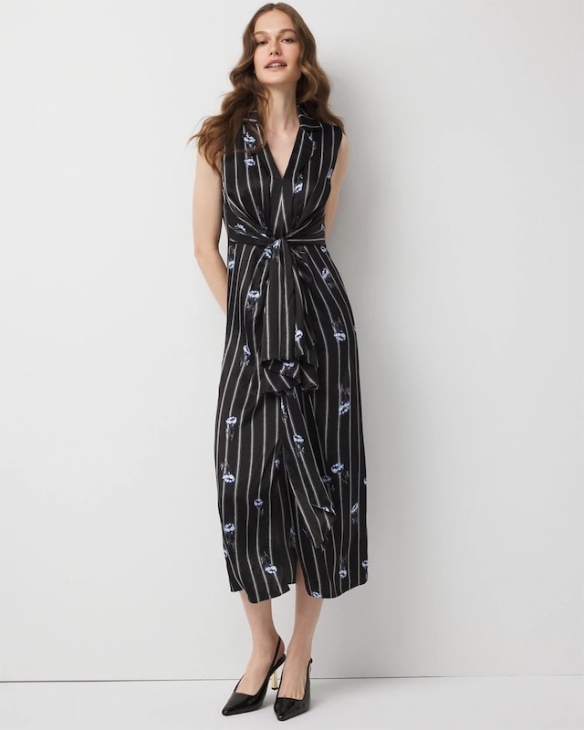 Vintage Bloom Black