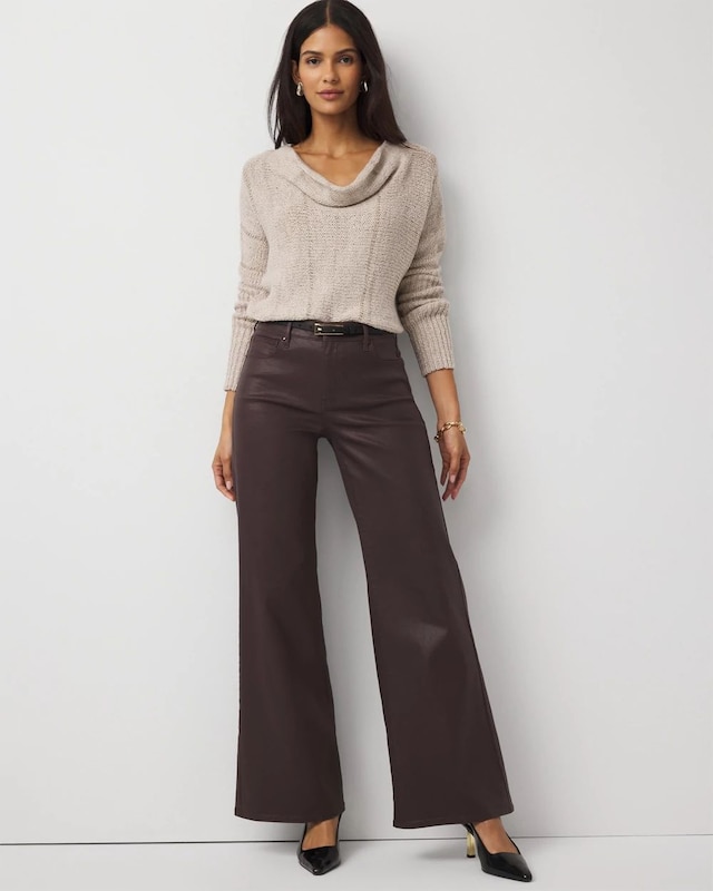 Reno Coated Brown
