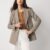Taupe Plaid