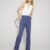 Denim Texture Admiral Blu