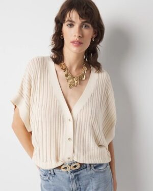 Kimono Sleeve Cardigan Sweater