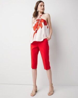 WHBM? Elle Slim Capri Pant