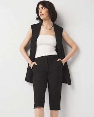 Petite WHBM? Elle Slim Capri Pant