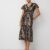 Multi Lurex Floral Black