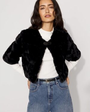 Faux Fur Bolero