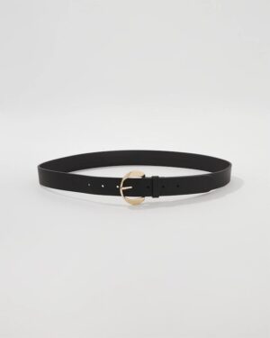 Twist Buckle Belt