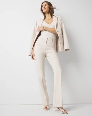 WHBM? Ines Slim Bootcut Pant