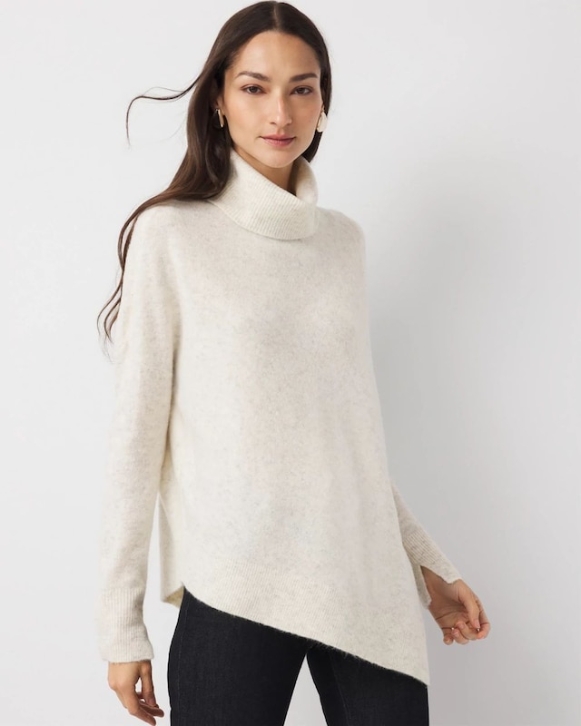 Heathered Antique White