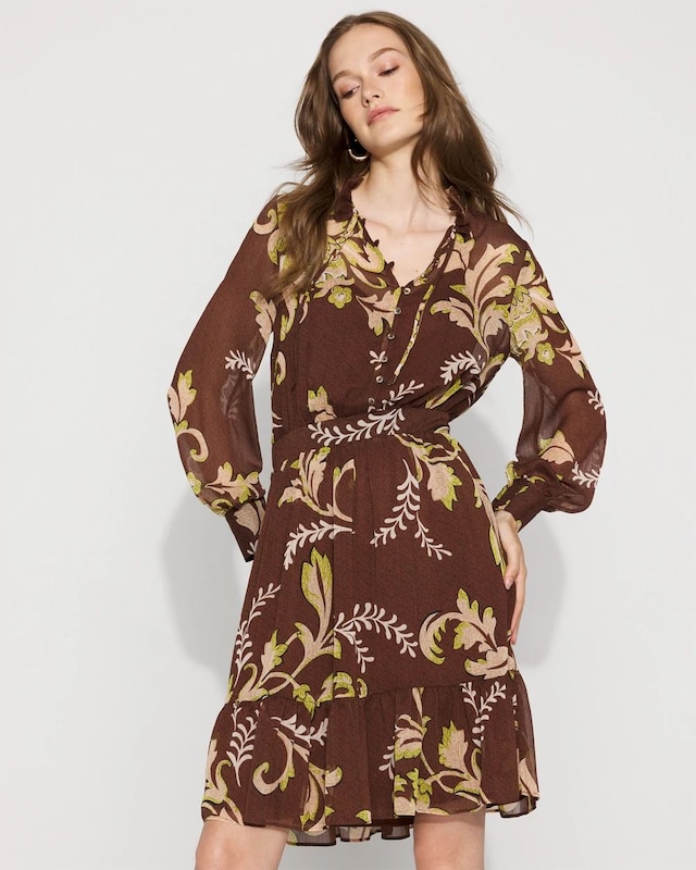 Regal Scrollao Drk Walnut