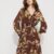 Regal Scrollao Drk Walnut