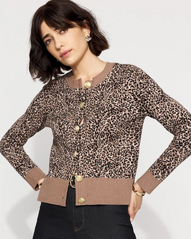 Joyful Leopard Taupe