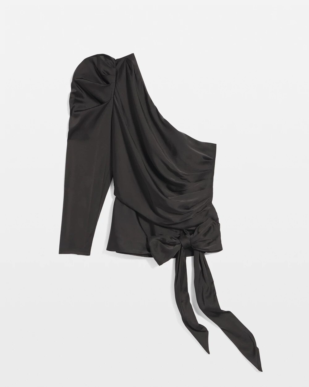 WHBM_LS20One20Shldr20Tie20Waist_570403564_BLK000001_PU_ALT204.jpeg