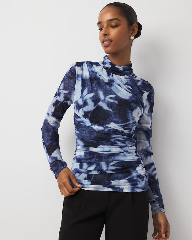 Tidings Floral Artic Blue
