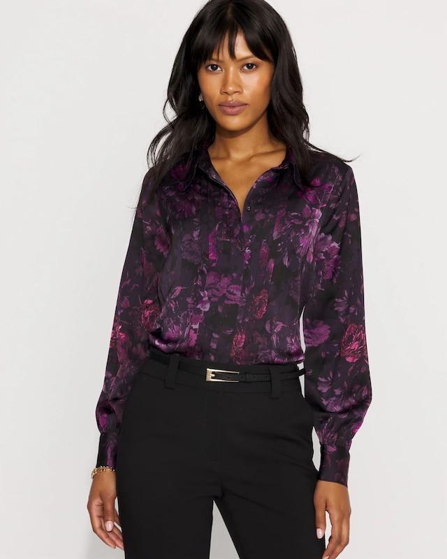 Drama Flower Black