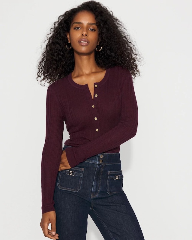 Heathered Rich Plum