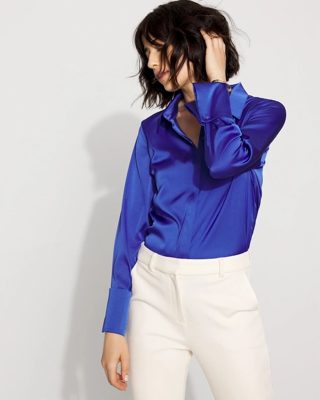 Dazzling Blue