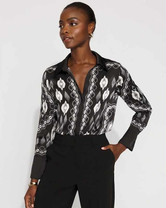 Timeless Crystal Wt Black