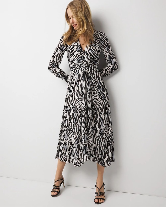 Leopard Drift Ecru