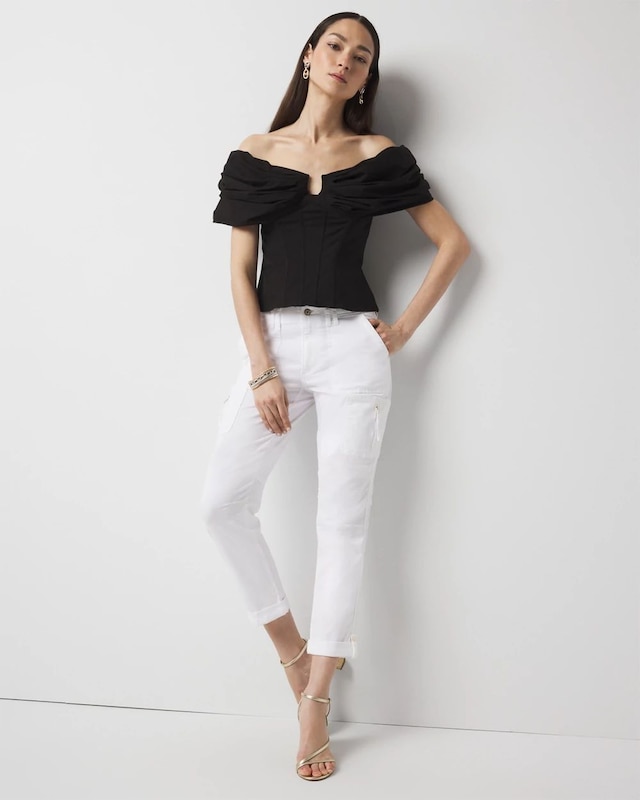 White