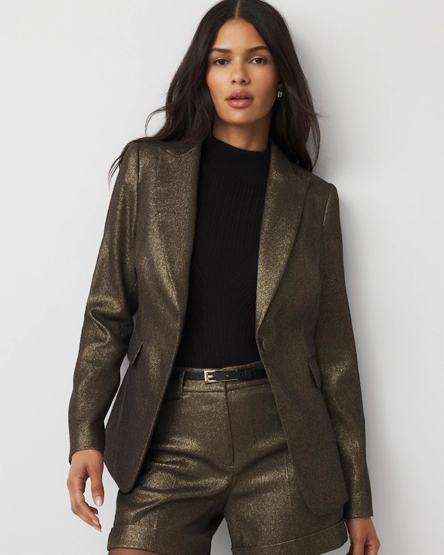 Shimmering Gold