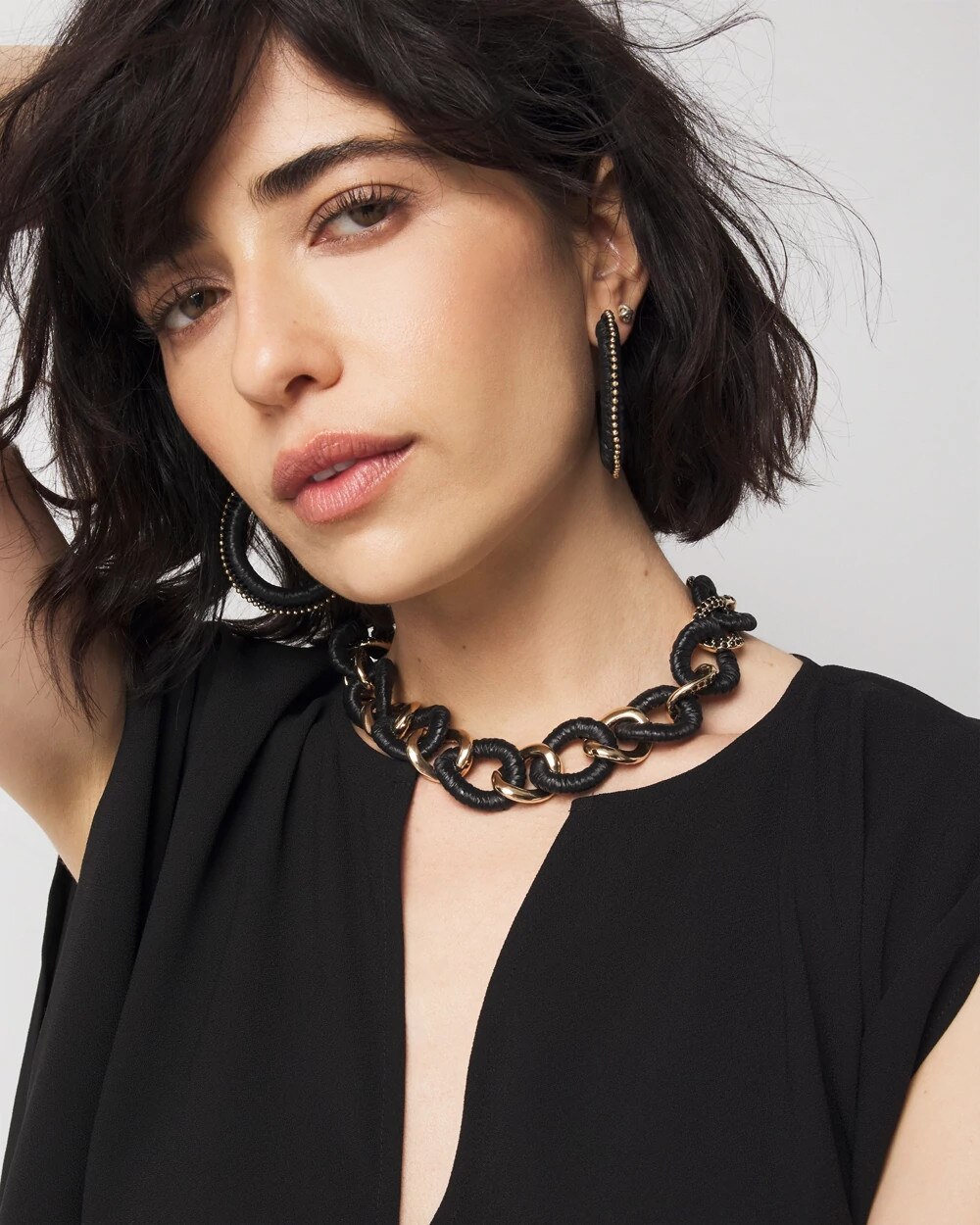 WHBM_NK20Gld20Blk20Raffia20Link20SS_570393551_BLK000001_OF_MAIN.jpeg