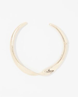 Gold Twisted Collar