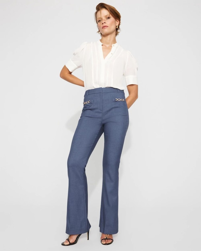 Medium Indigo Twill