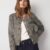 Multi Plaid With Lurex