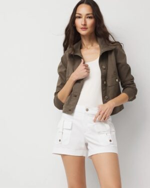 Pret Patch Pocket Shorts