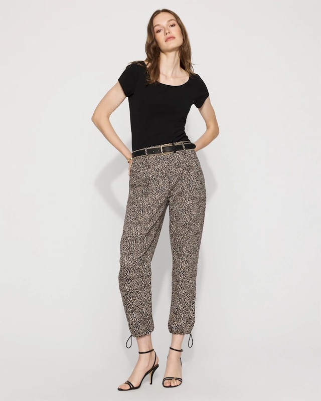 Joyful Leopard Taupe