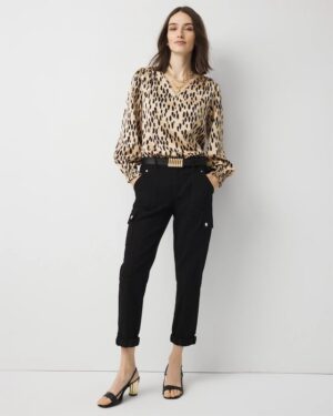 Pret Tapered Crop Pant