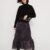 Arcane Paisley L Black