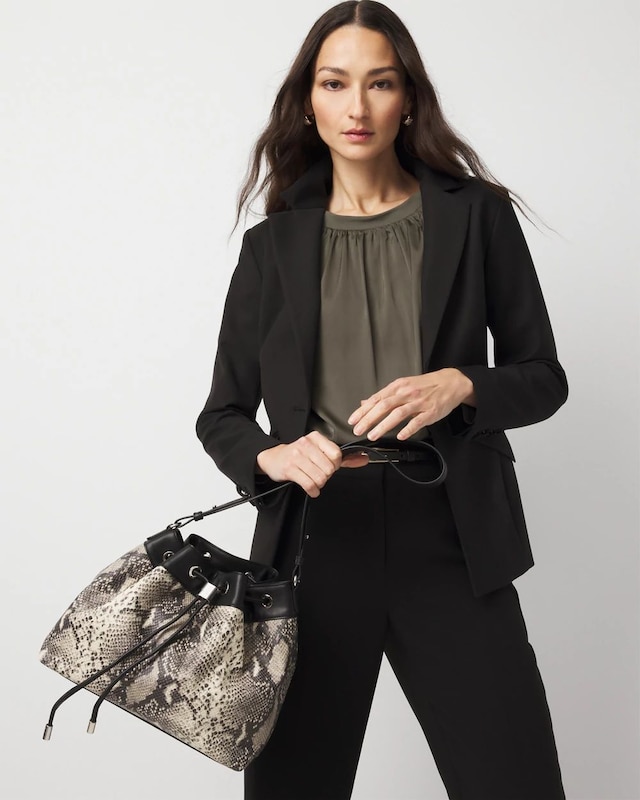 Warm Snake Black