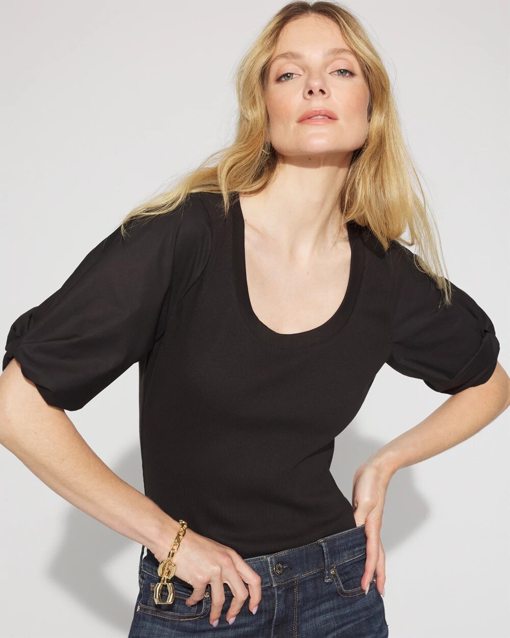 WHBM_Rib20Poplin20Twist20Slv20Tee_570393291_BLK000001_OF_MAIN-1.jpeg