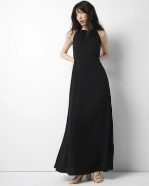 Halter Maxi Dress