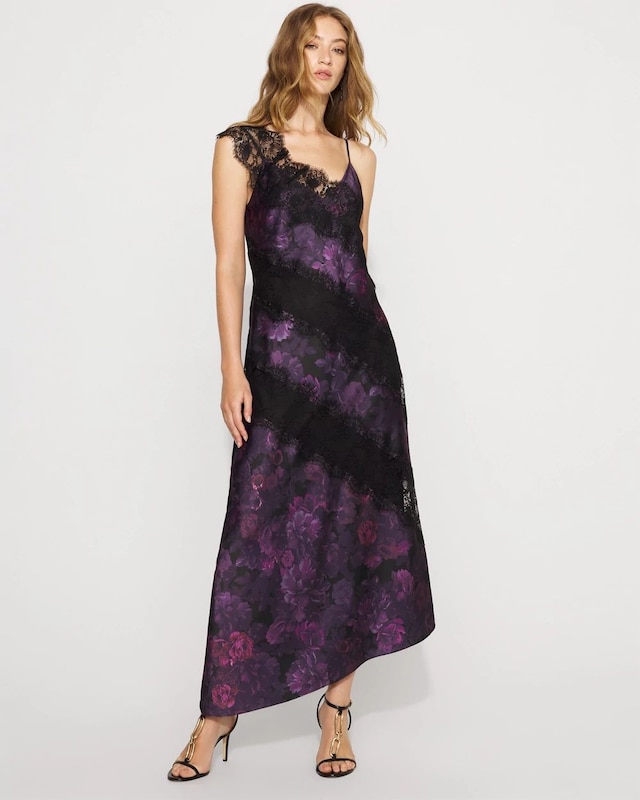 Drama Flower Black